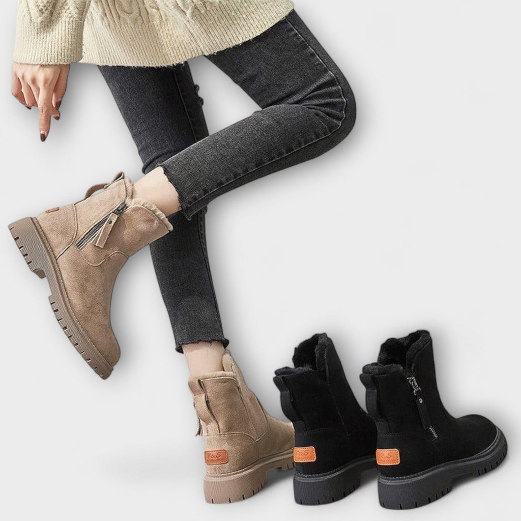 Daniela - Botas de luxo e conforto