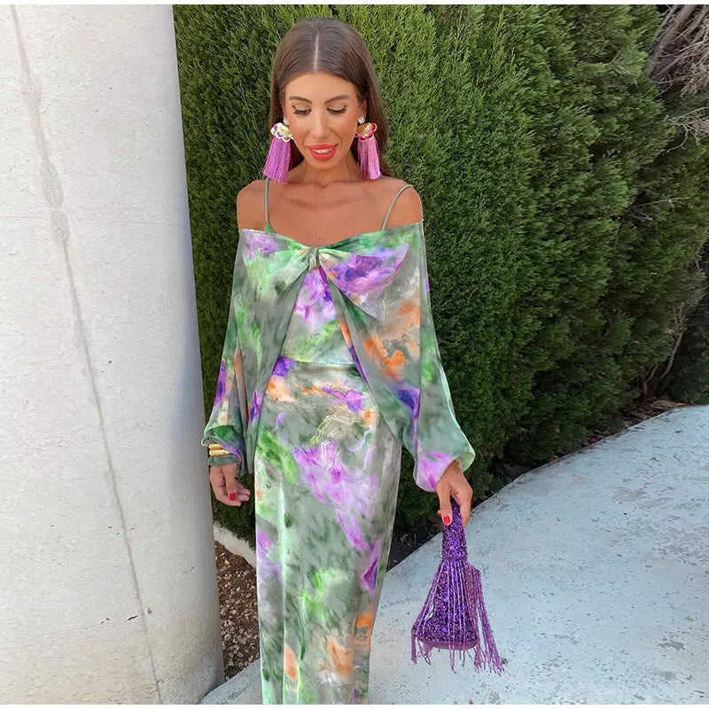 Daniela™ - Vestido de verão luxuoso