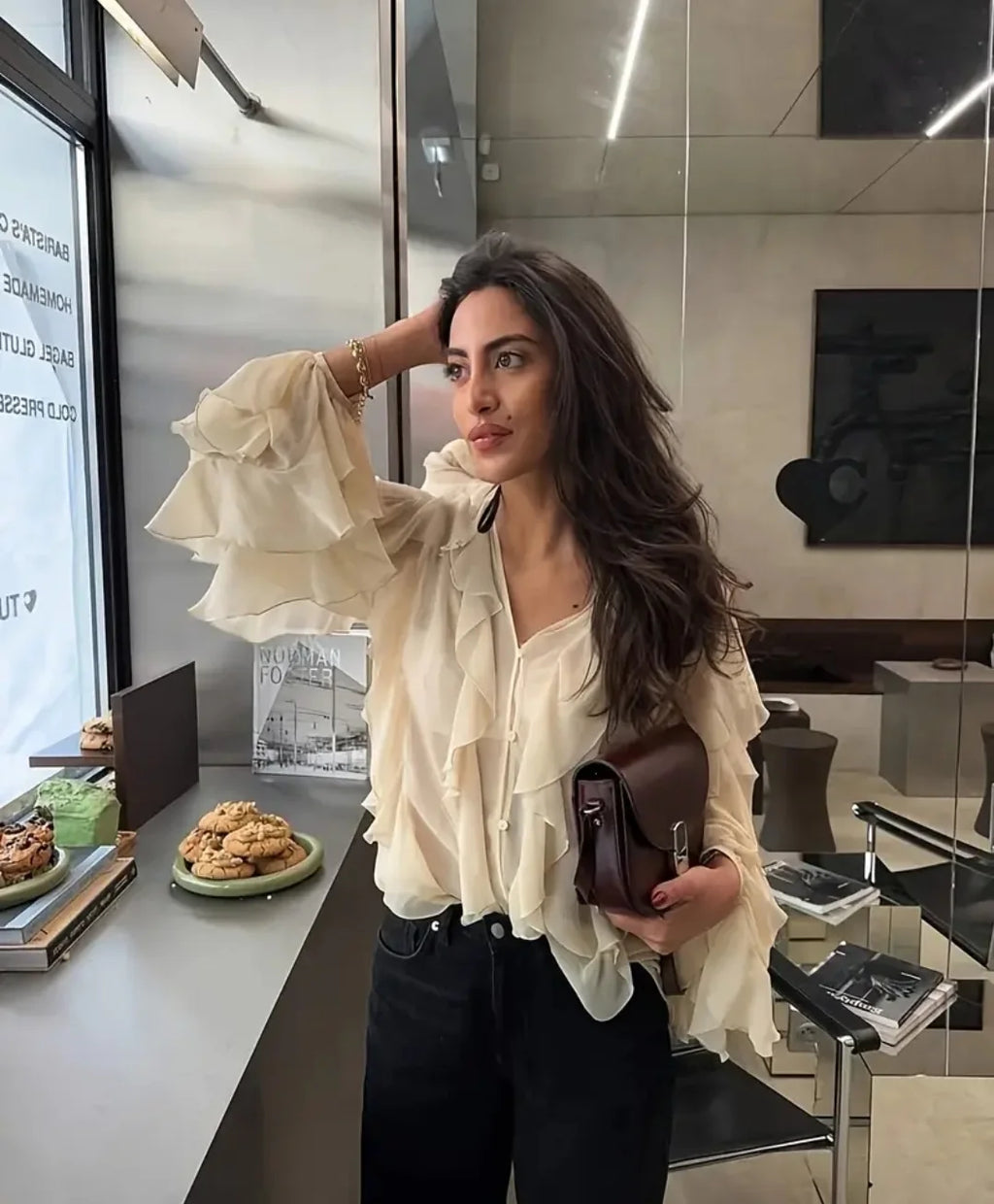 Clara - Blusa Elegante