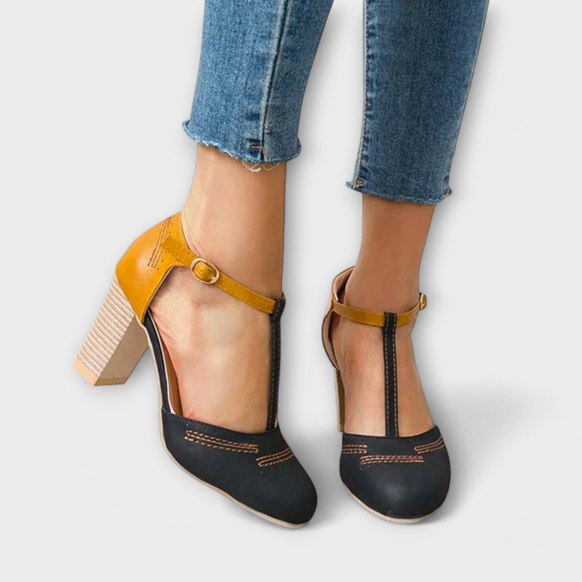 Miriam – Saltos de Conforto e elegância clássica