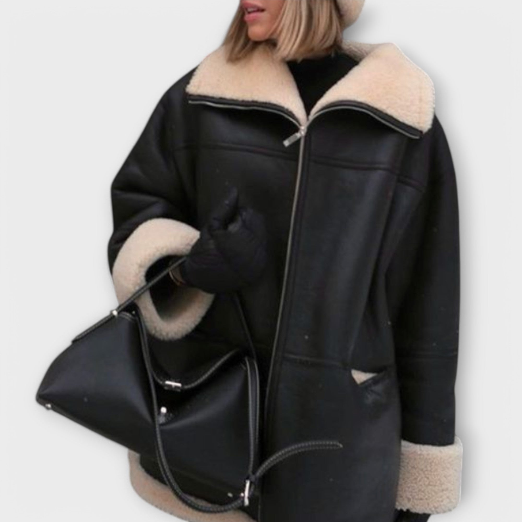 Vitória - Casaco de Couro