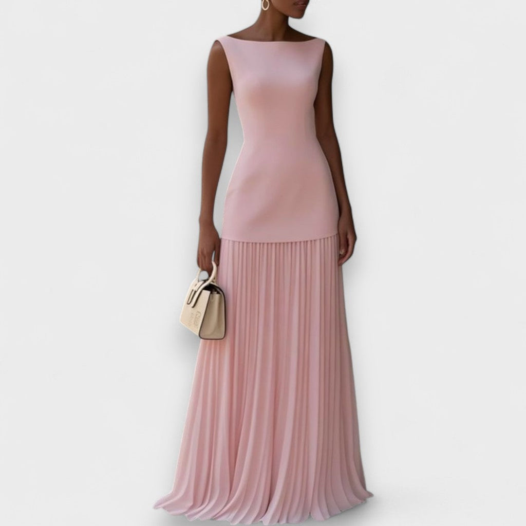 Andreza - Vestido Maxi Elegante