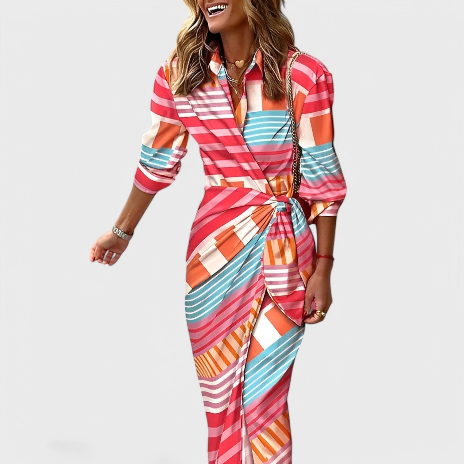 Anabela - Vestido de primavera