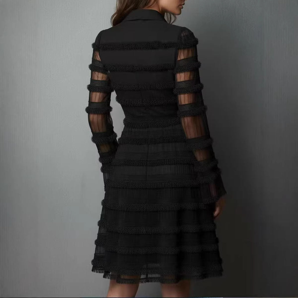 Serafina - Vestido Curto Elegante