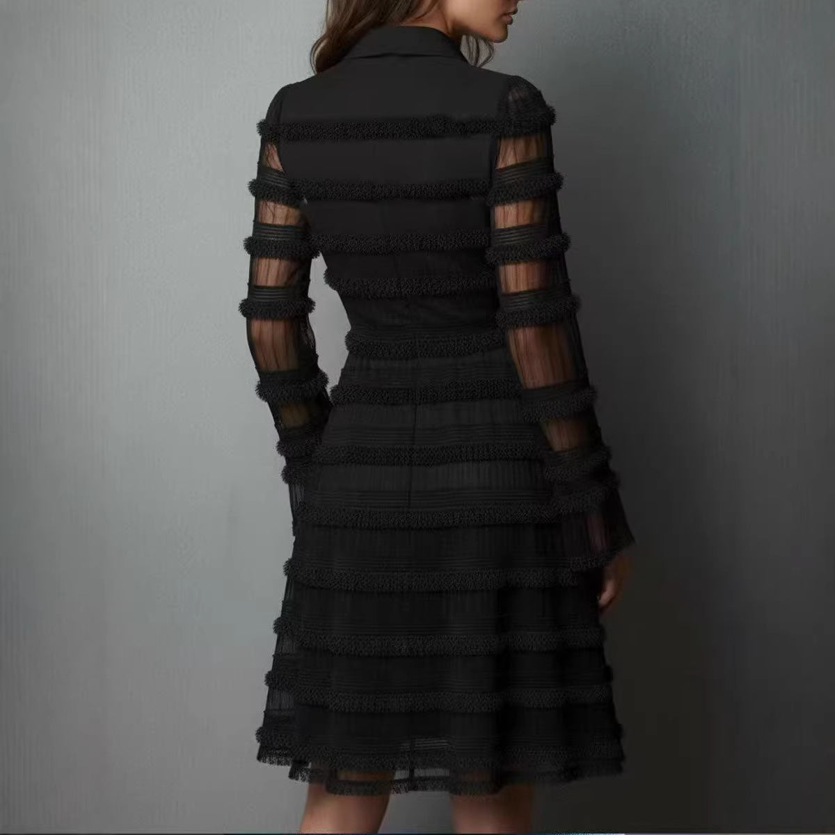 Serafina - Vestido Curto Elegante