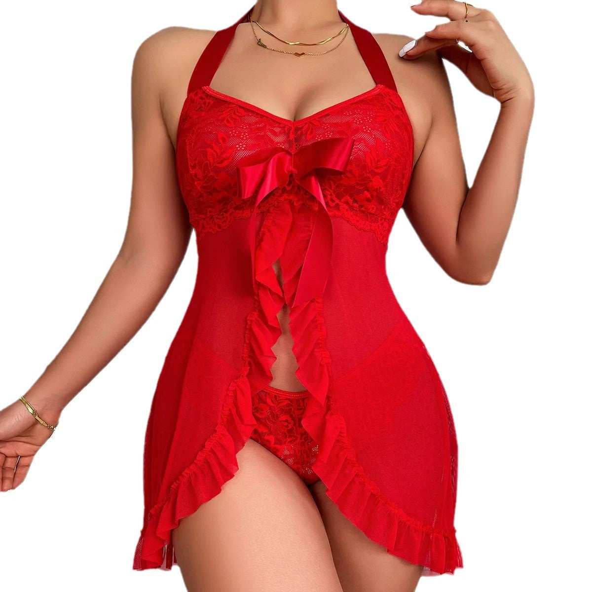 Lingerie - Babydoll em renda