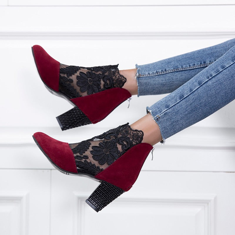 Paola™ | Sapatos Ortopédicos Respiráveis e Elegantes