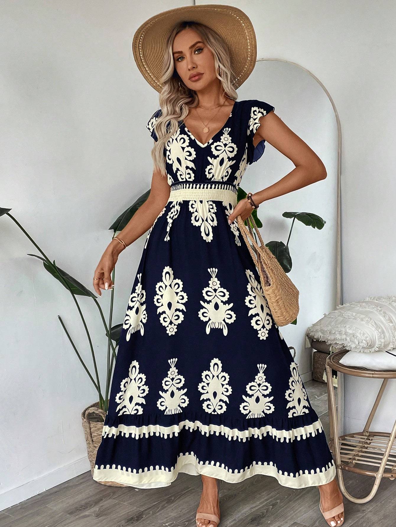 Leonor™ – Vestido Casual Elegante