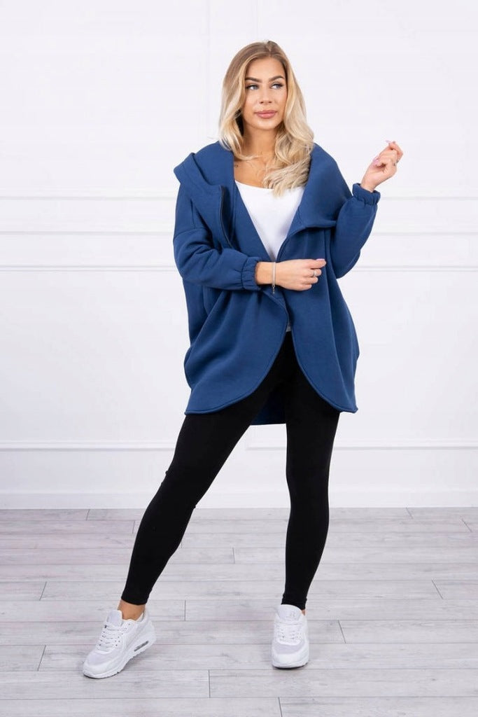 Mafalda - Sweat com Capuz e Fecho