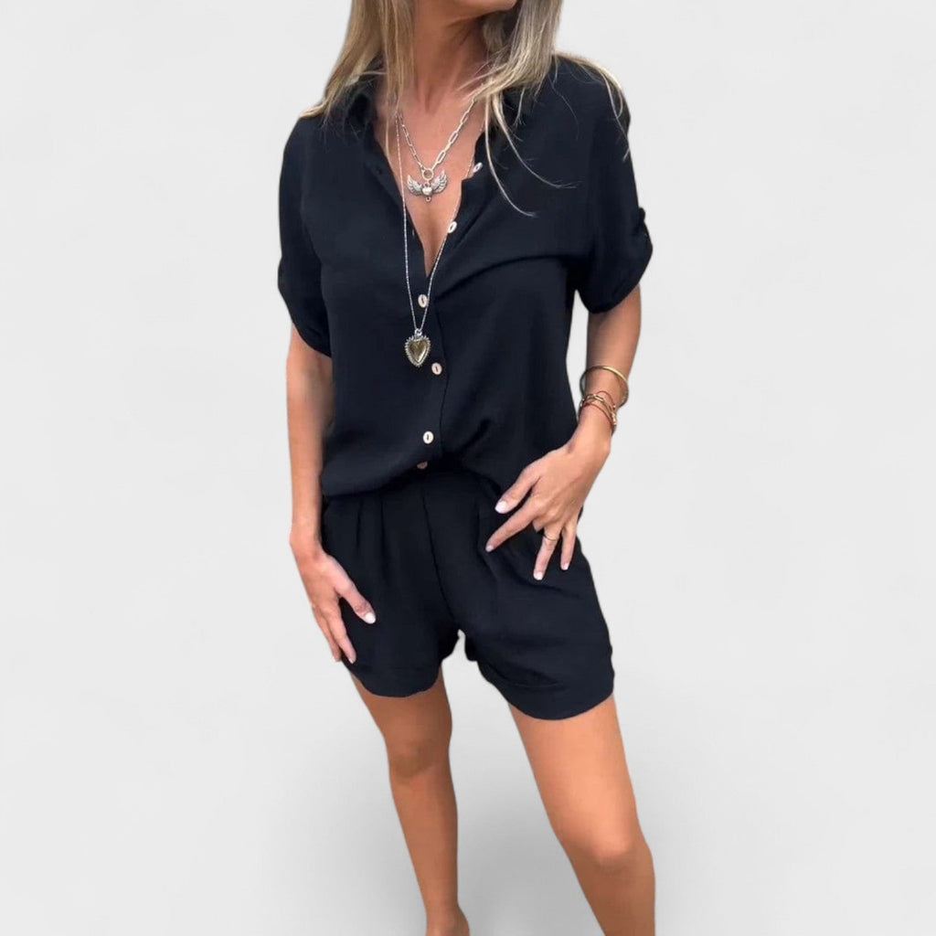 Linnea | Conjunto de linho leve