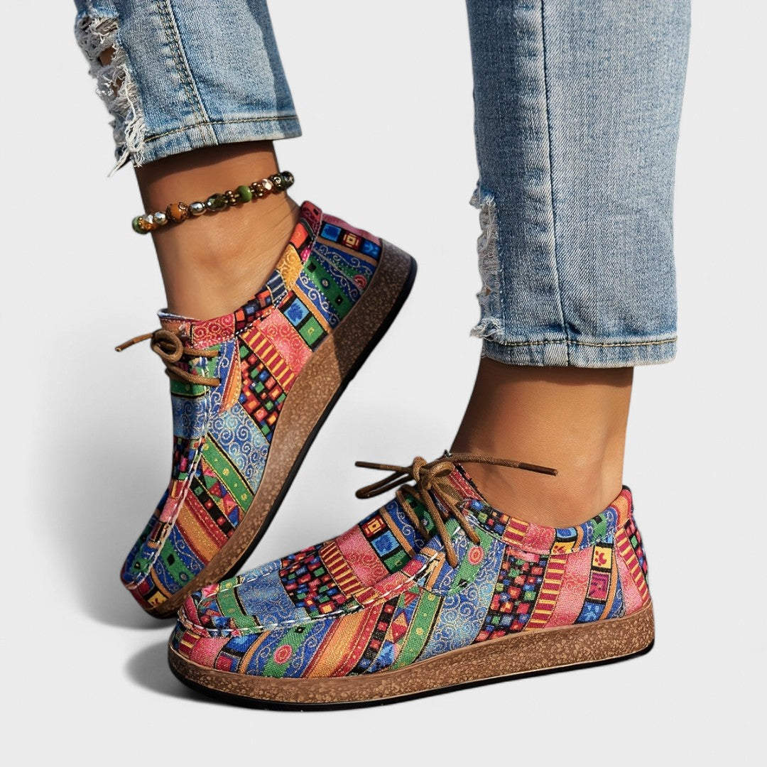 Jacinta - Ténis Artísticos Coloridos