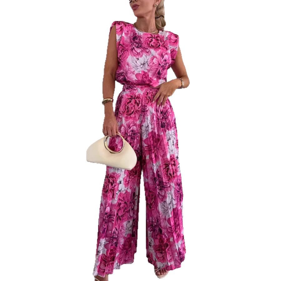 Harper | Conjunto Top e Calças Elegante