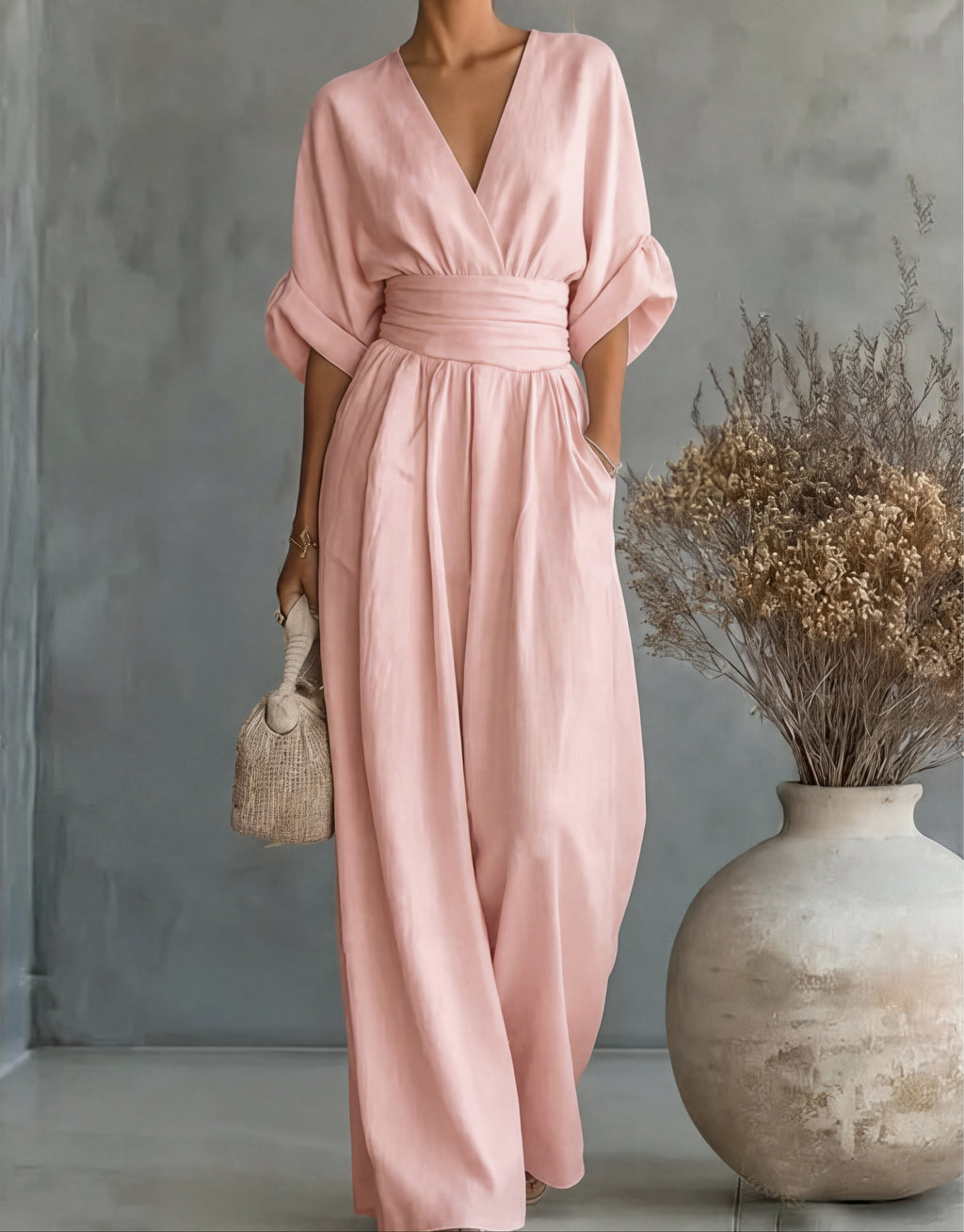 Élise™ — Macacão Elegante Fluido