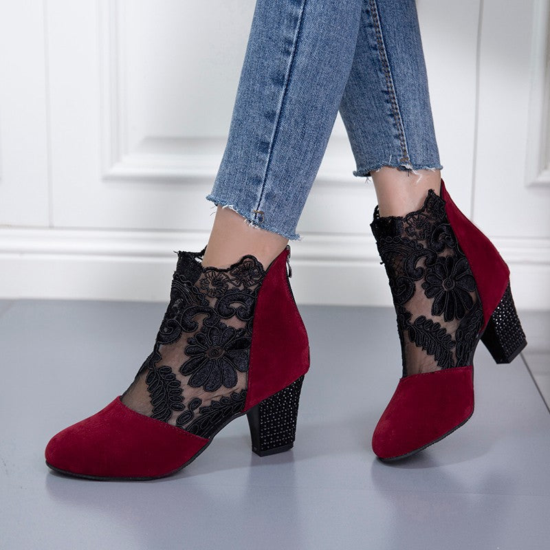 Paola™ | Sapatos Ortopédicos Respiráveis e Elegantes