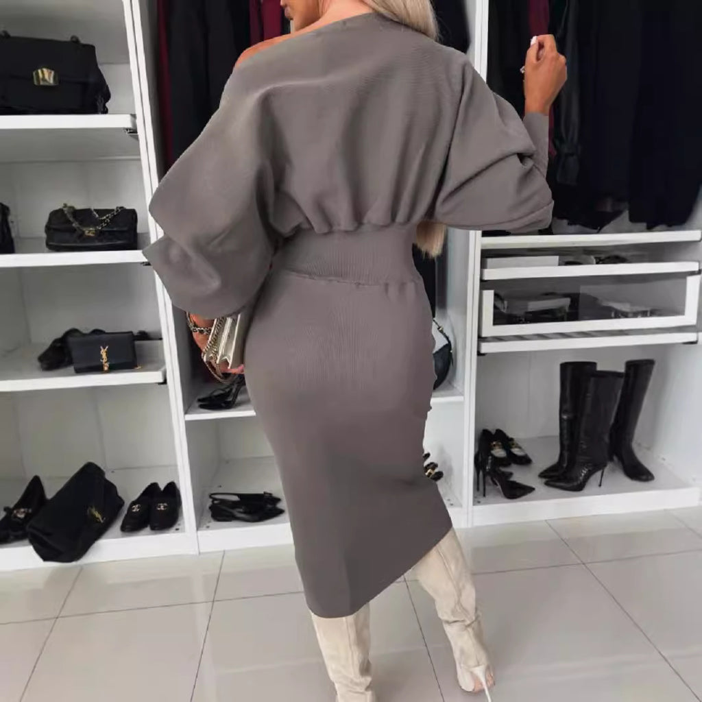 Marta - Vestido Midi de Malha