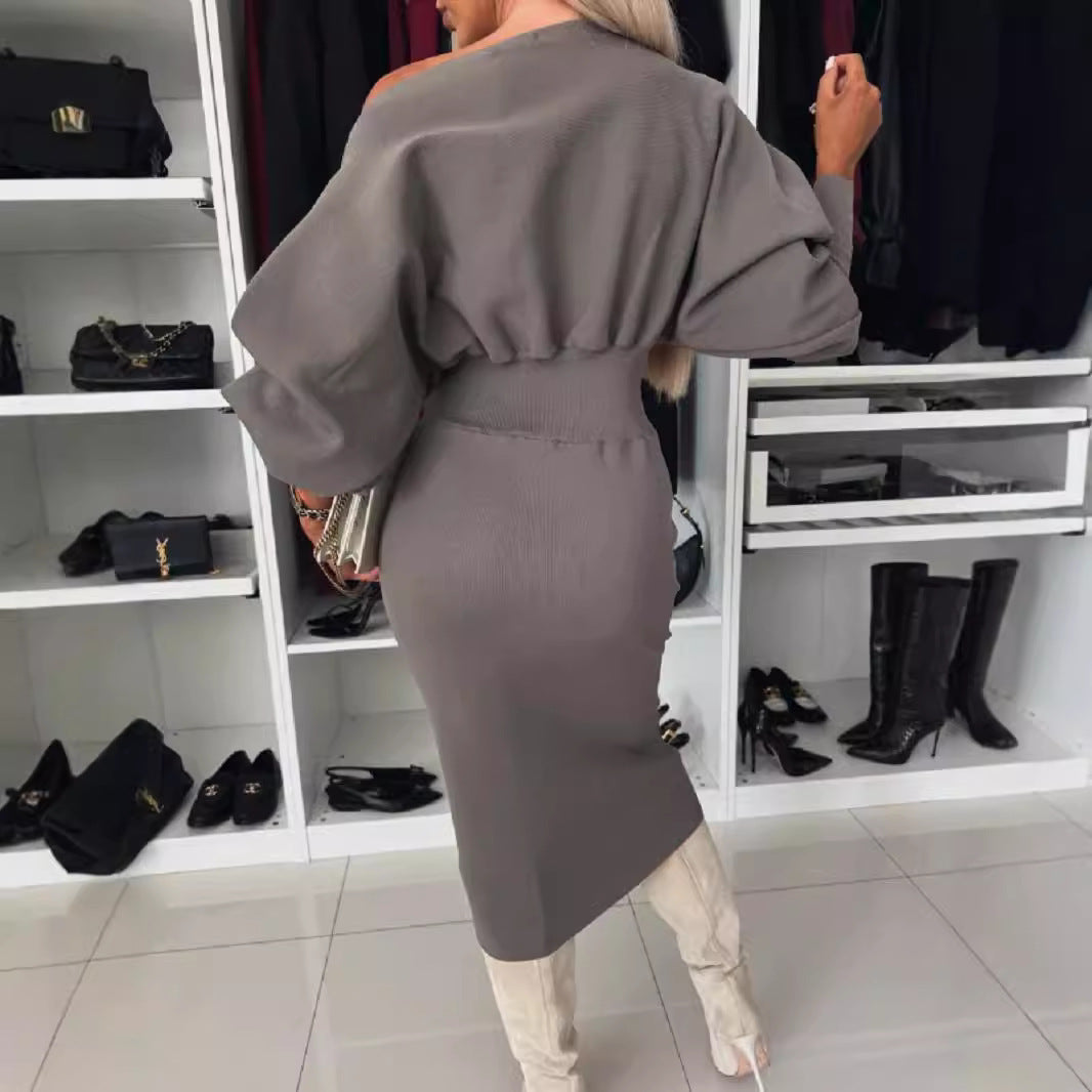 Marta - Vestido Midi de Malha