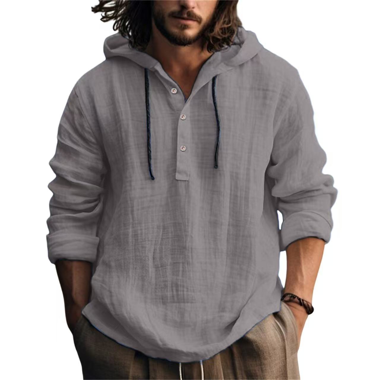 Charles™ - Polo com Capuz