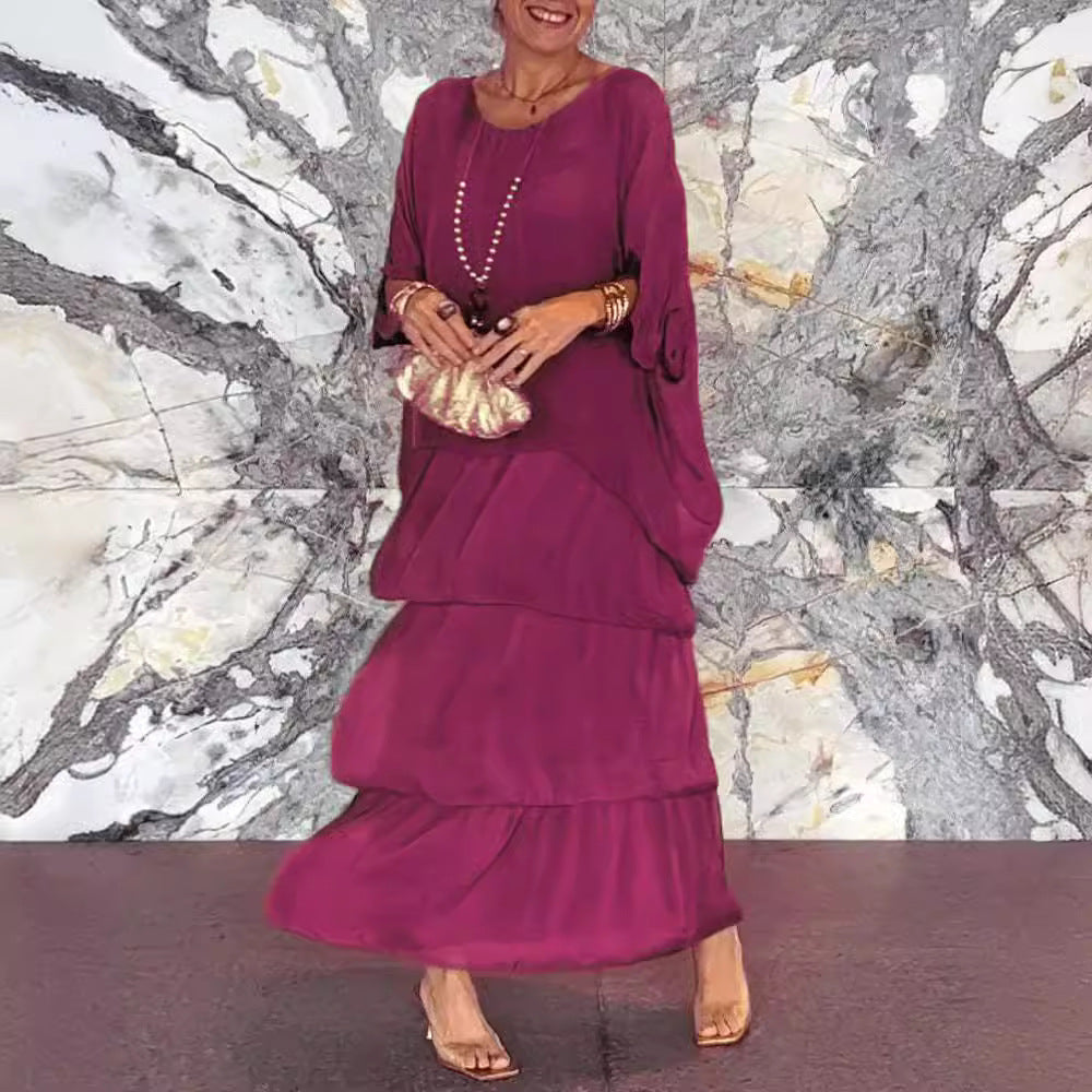 Caroline - Vestido Maxi Elegante