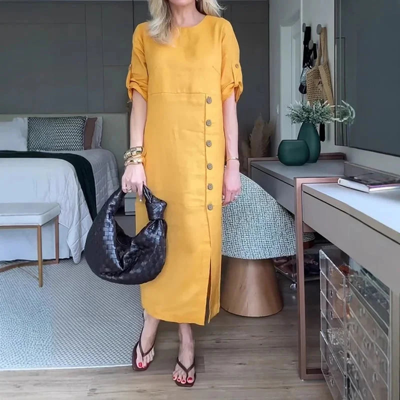 Adelia - Vestido Midi Elegante