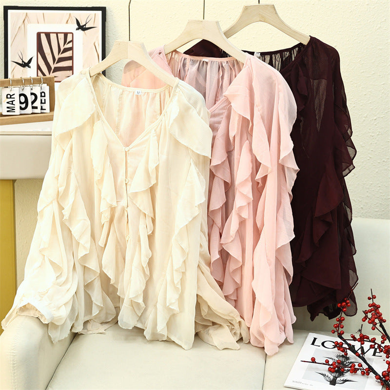 Clara - Blusa Elegante