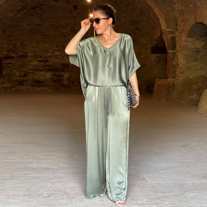 Tyrell — Conjunto Oversized com Decote em V