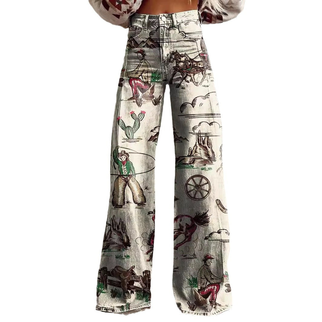 Sofia - Calças Vintage