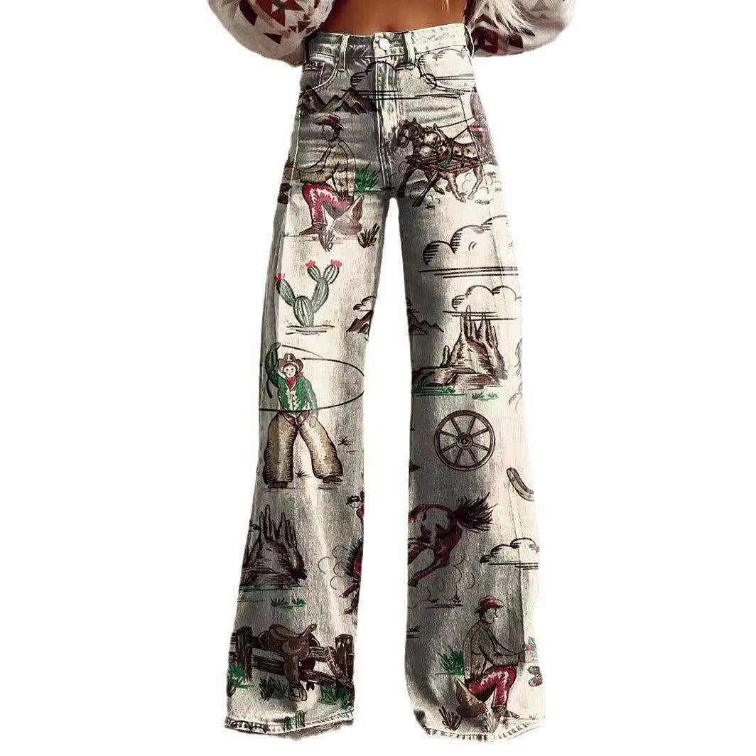 Sofia - Calças Vintage