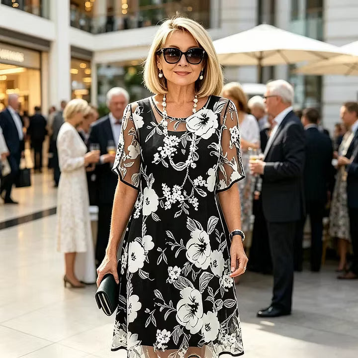 Florenza™ – Vestido Elegante e Confortável