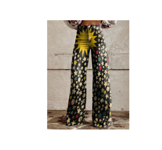 Sofia - Calças Vintage