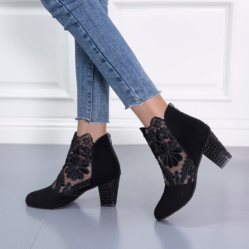 Paola™ | Sapatos Ortopédicos Respiráveis e Elegantes