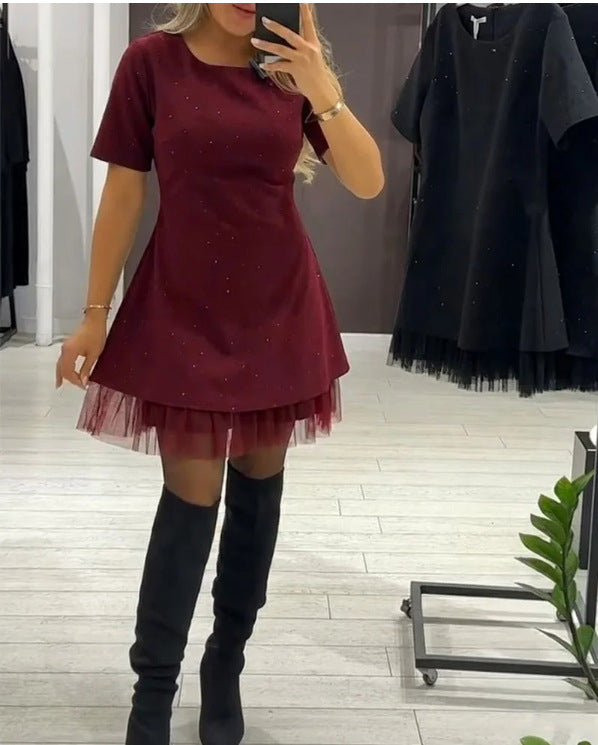 Priscilla - Vestido com Tule