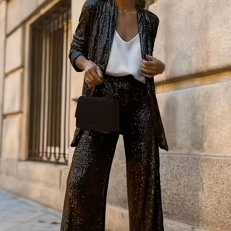 Ariana - Conjunto de Lantejoulas