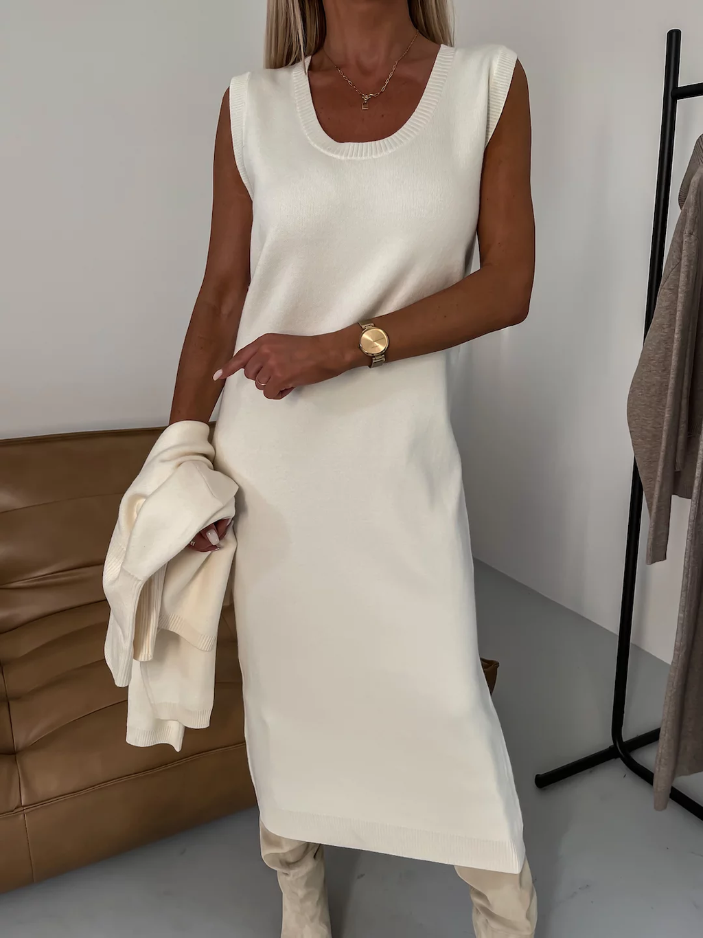 Margarida - Conjunto Vestido e Camisola