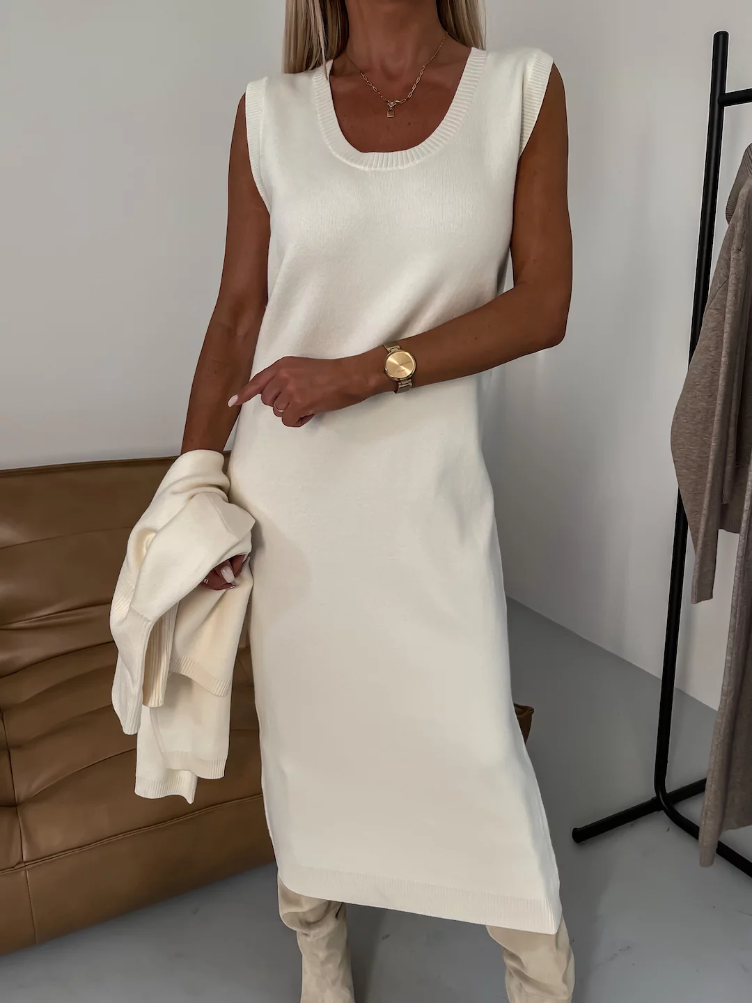 Margarida - Conjunto Vestido e Camisola