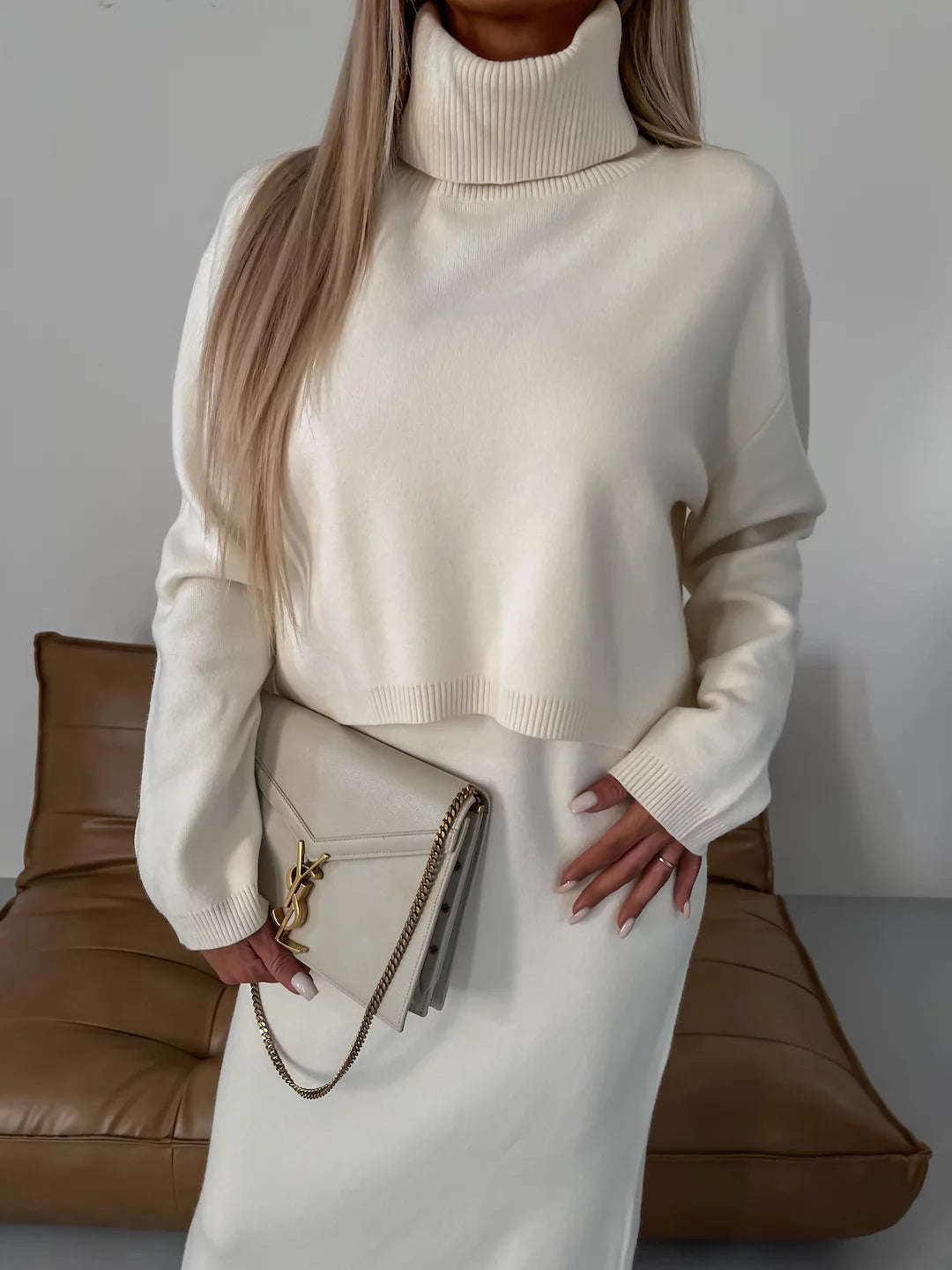 Margarida - Conjunto Vestido e Camisola