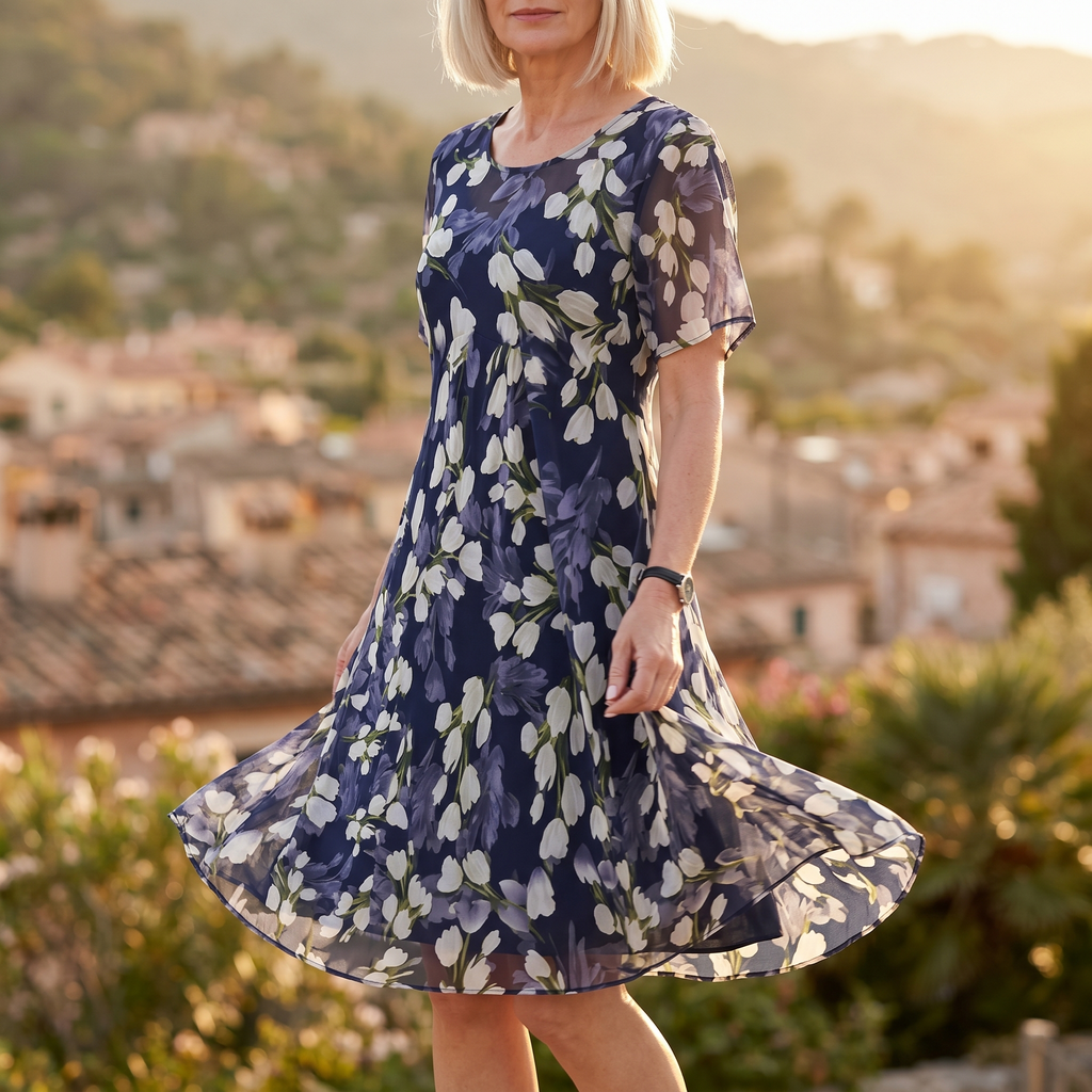 Florenza™ – Vestido Elegante e Confortável