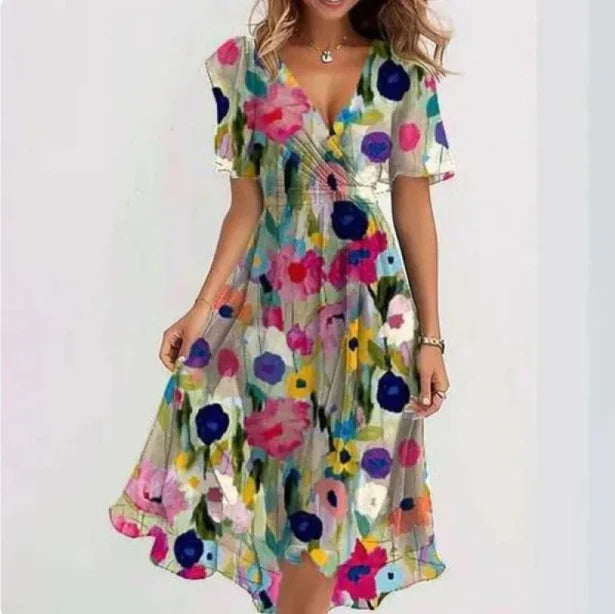LUNETH - Vestido Fluído