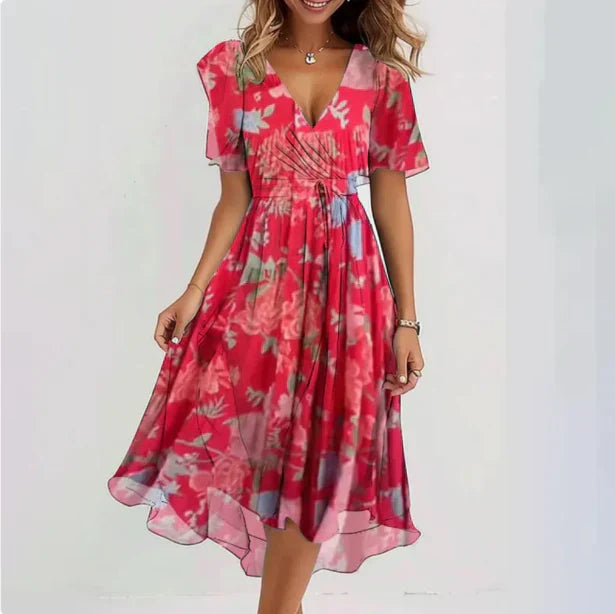 LUNETH - Vestido Fluído