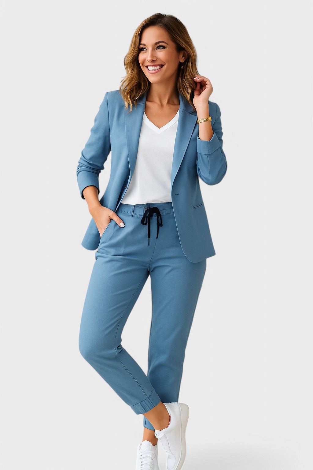 Conjunto de Blazer ELENARA