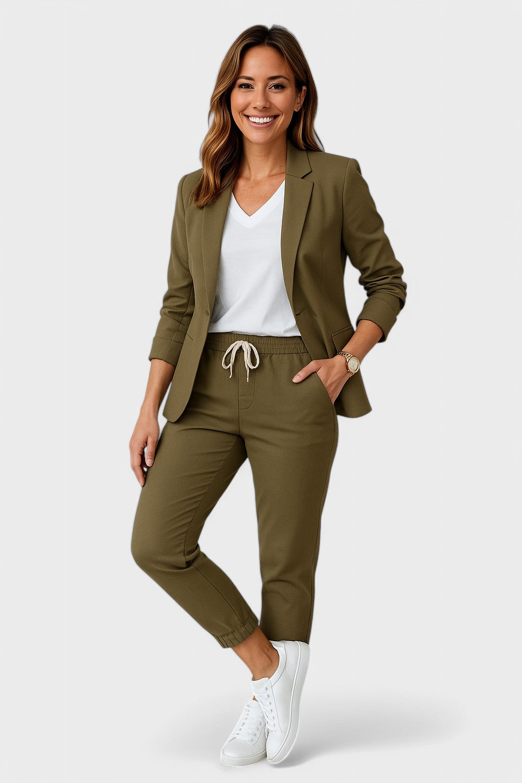 Conjunto de Blazer ELENARA