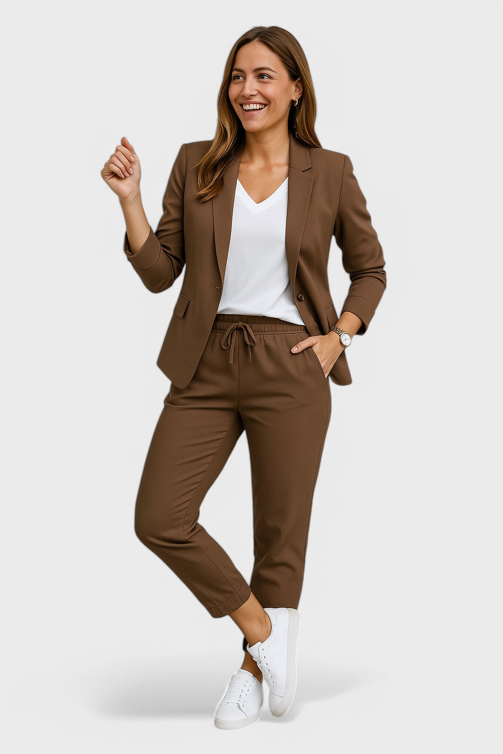 Conjunto de Blazer ELENARA