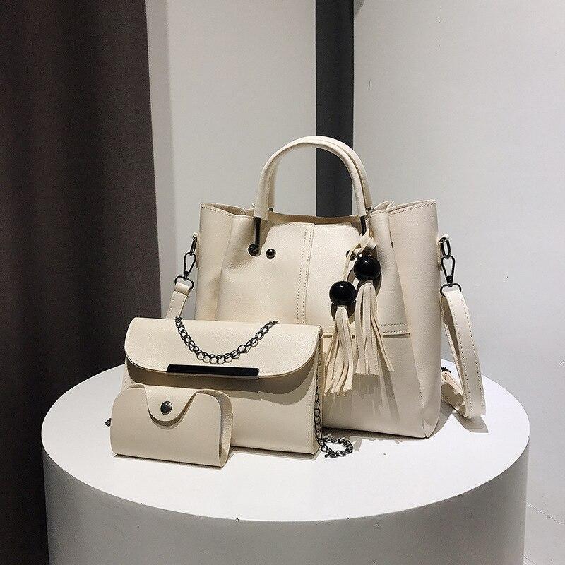 Conjunto Luxe - Bolsa + Mala Tiracolo + Carteira