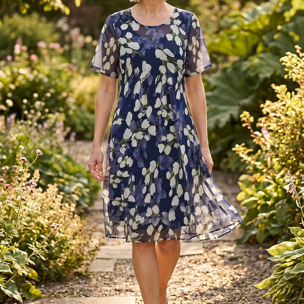 Florenza™ – Vestido Elegante e Confortável
