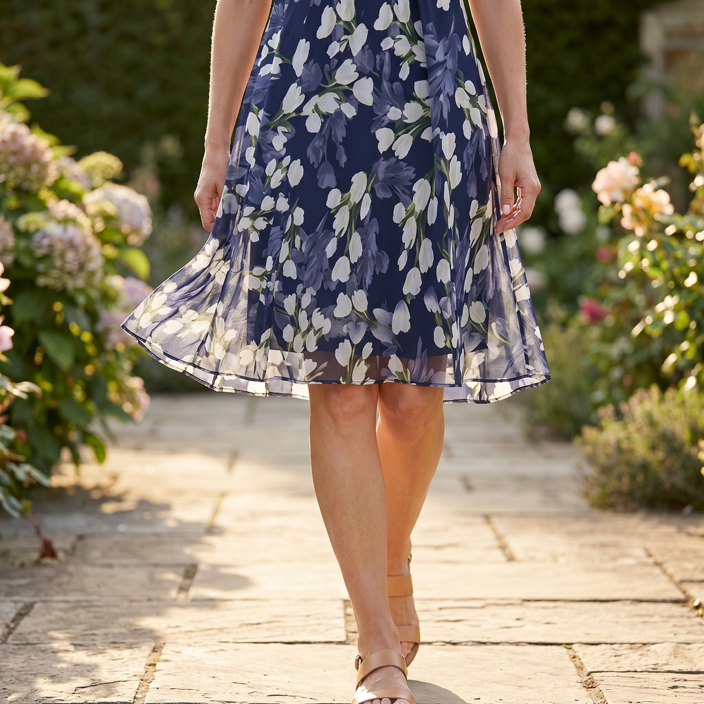 Florenza™ – Vestido Elegante e Confortável
