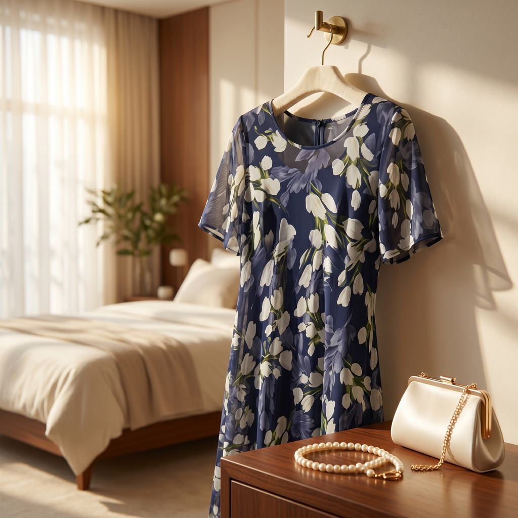 Florenza™ – Vestido Elegante e Confortável