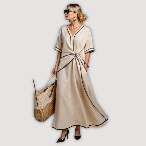 Musa - Vestido Elegante Ajustado
