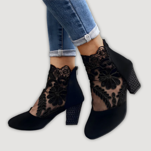 Paola™ | Sapatos Ortopédicos Respiráveis e Elegantes
