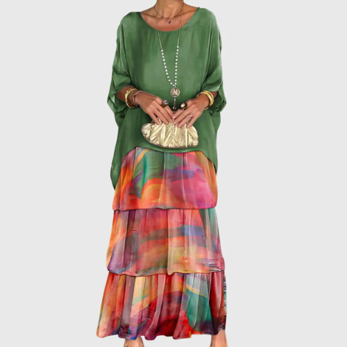Caroline - Vestido Maxi Elegante