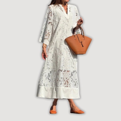 Lunara™ — Vestido de Renda Elegante
