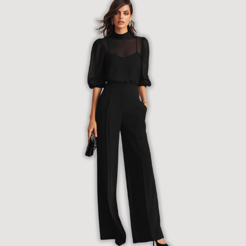 Anna™ - Conjunto Elegante de 3 Peças